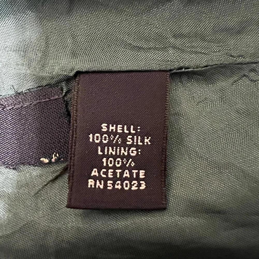 Banana Republic Green A-Line Skirt - Picture 3 of 6